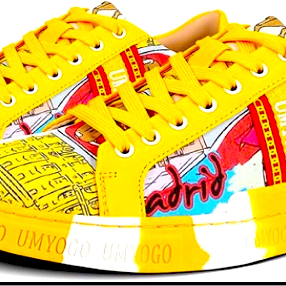UMYOGO Men’s Casual Skateboarding Shoes Colorful Fashion Original Sneaker